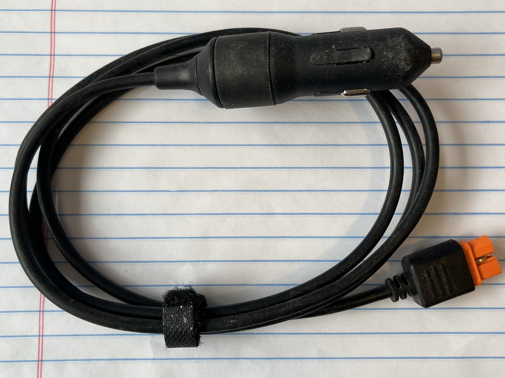 Can EF alternator charger connect via DC input with XT60 cable?