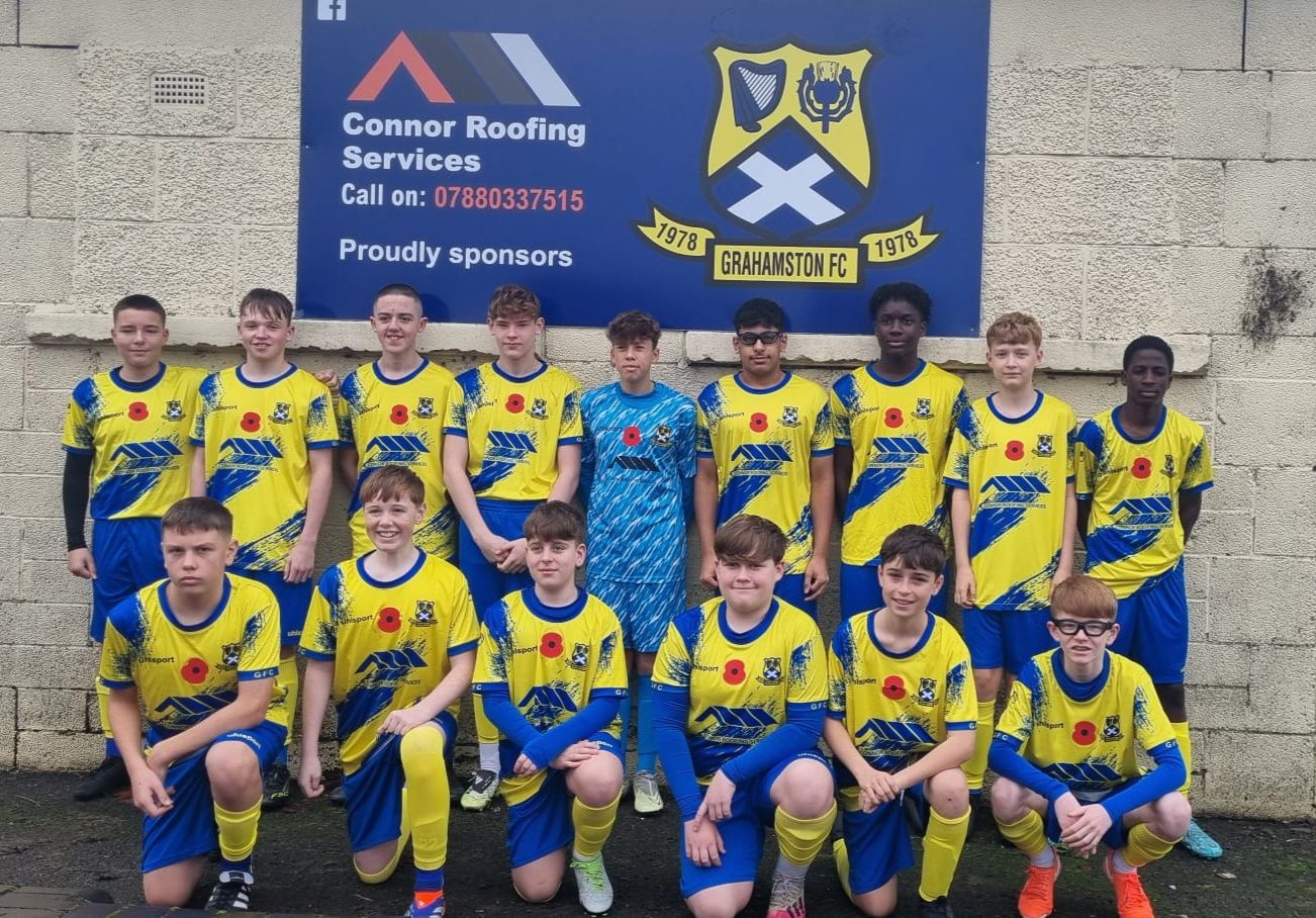 Grahamston Yellows 2011 | Bainsford