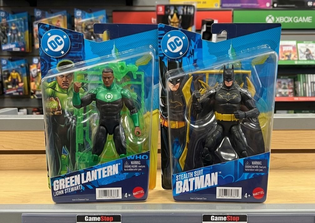 Mattel DC Comics 'Core' 6.5