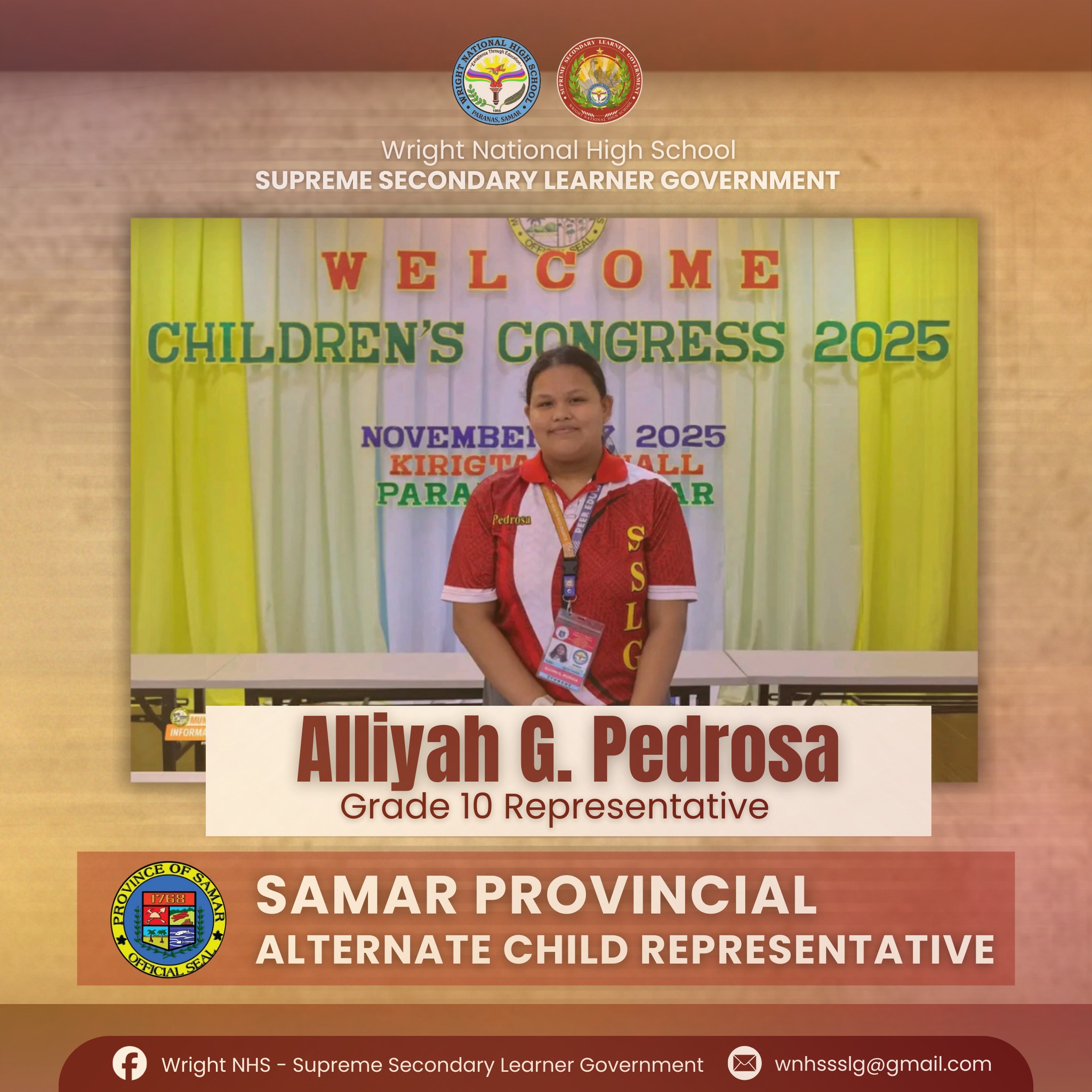 The Municipal Government of Paranas, Samar