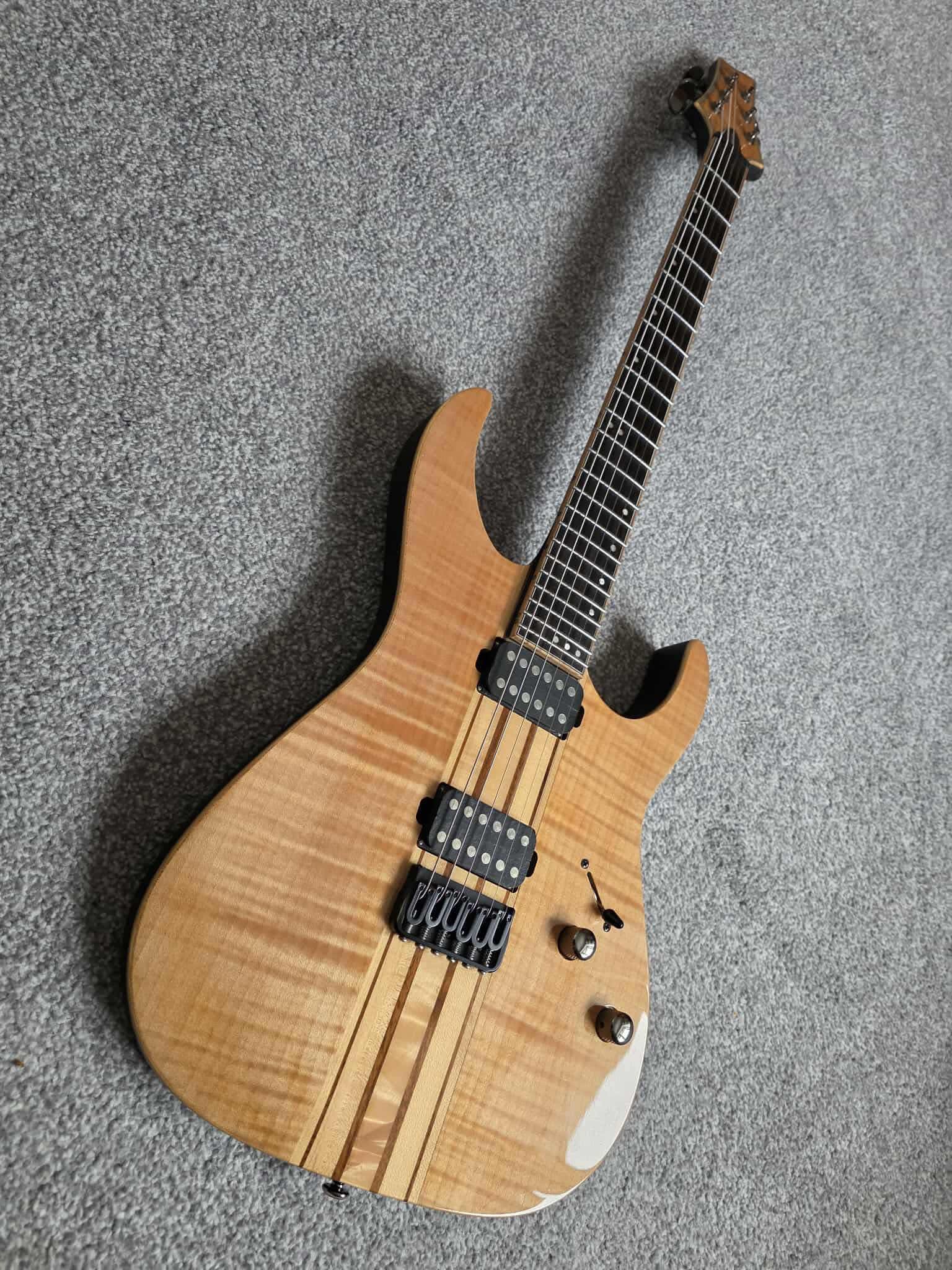 Schecter Banshee Elite 6 guitar review and pickup experience