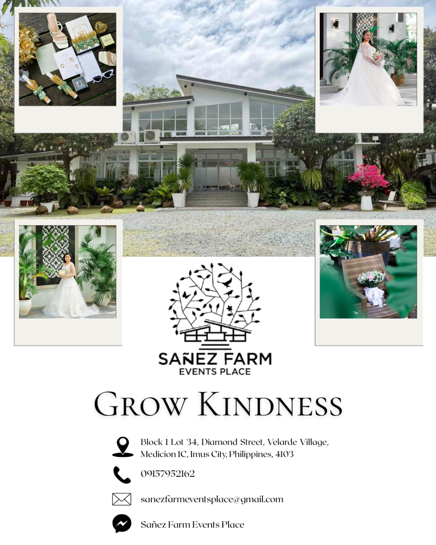 Sañez Farm Events Place | Imus