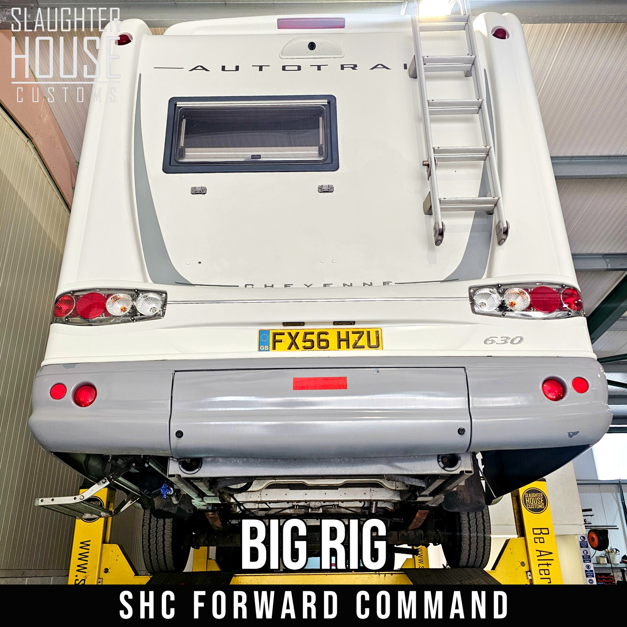 Slaughter House Customs UK... - Slaughter House Customs UK
