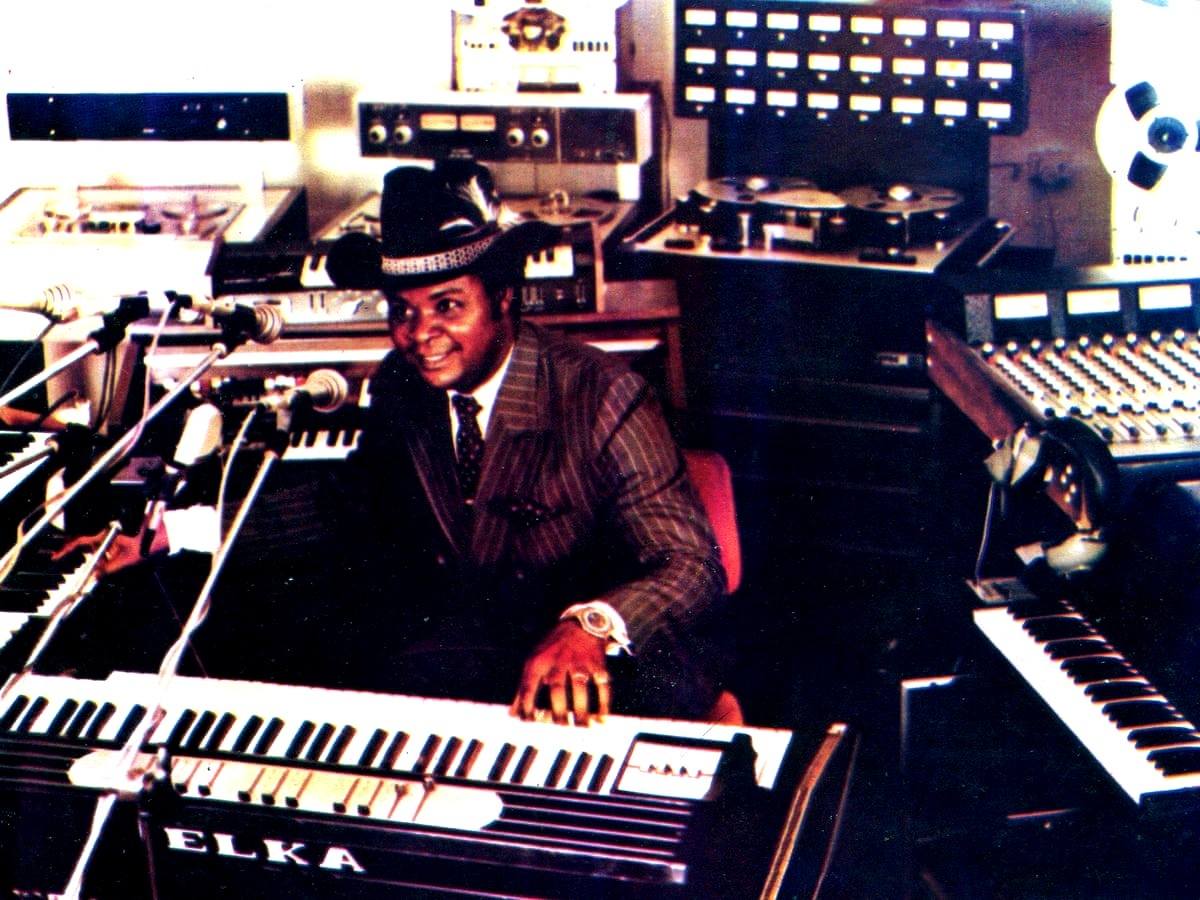 William Onyeabor's Afro-funk music