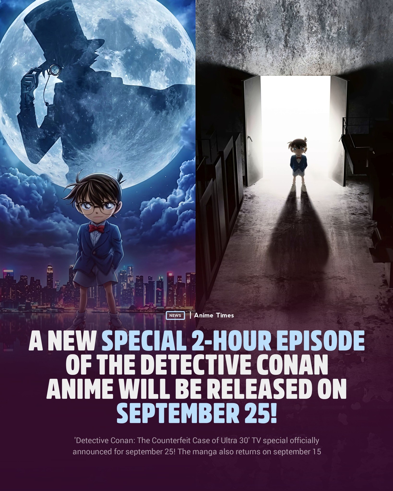 Detective Conan 30th Anniversary: Upcoming 2-Hour Special and