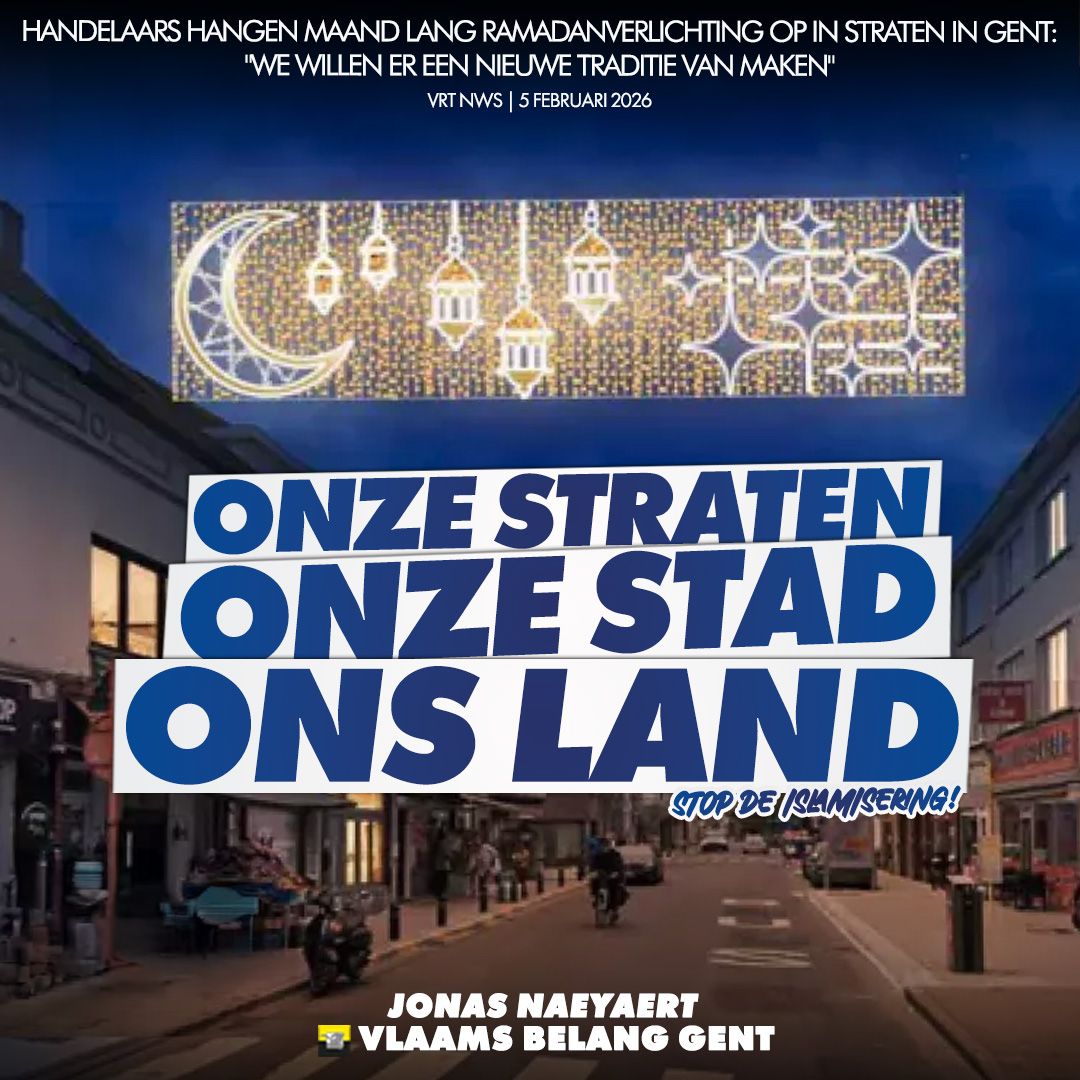Jonas Naeyaert - In Gent zal tijdens de islamitische... | Facebook