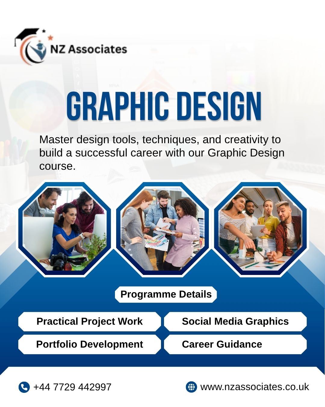🎨 Study Graphic Design at NZ... - NZ Associates Education | Facebook