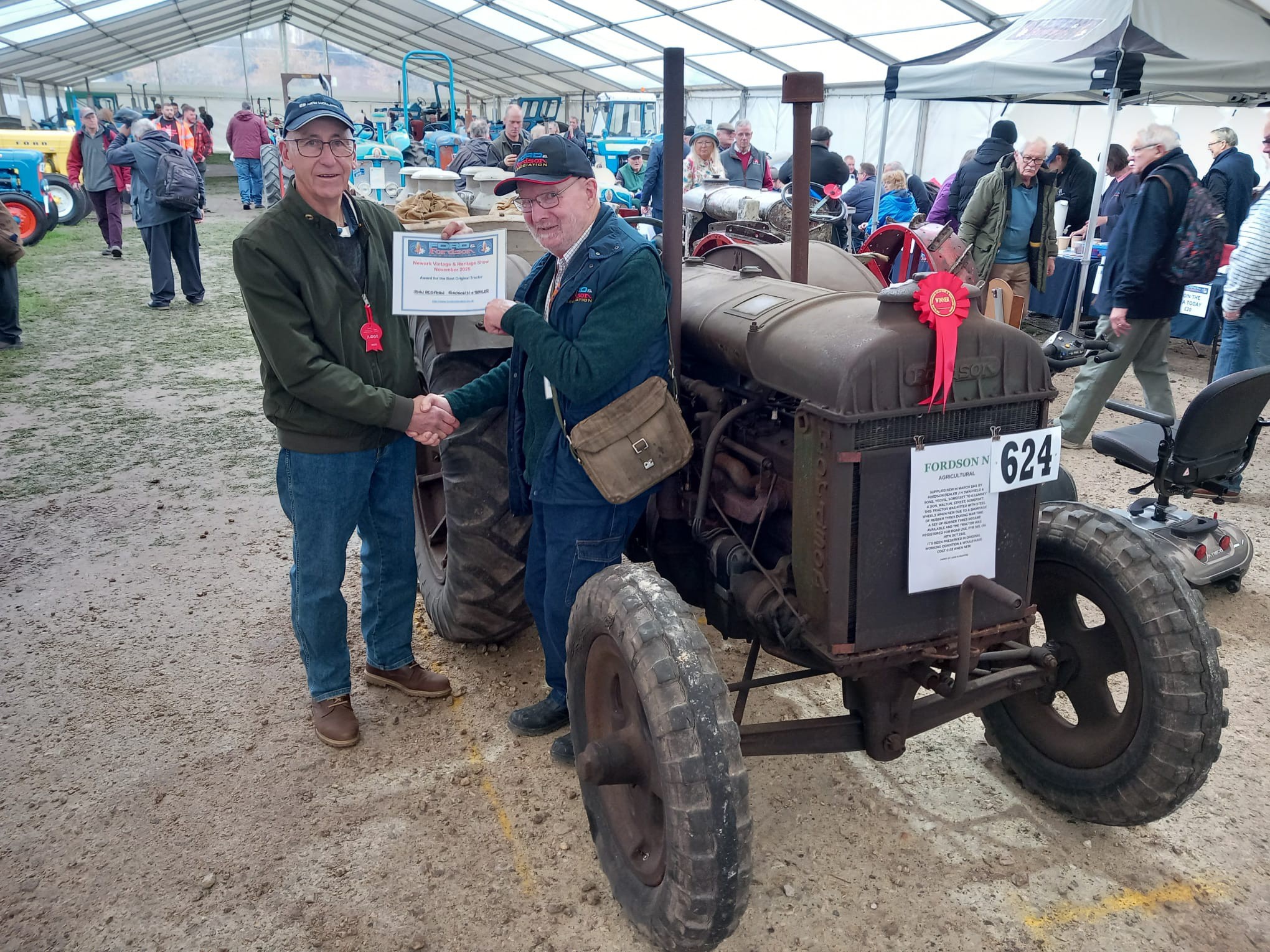 Ford Fordson Association... - Ford Fordson Association