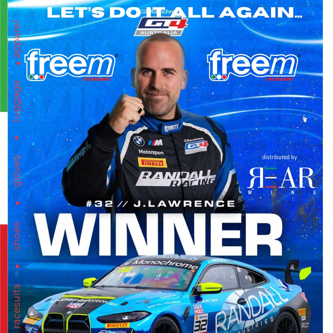 Freem Racewear Australia