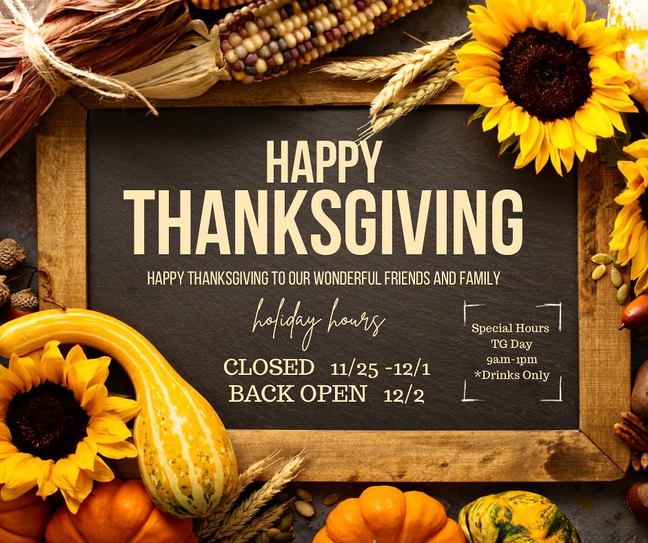Cappy’s - HOLIDAY HOURS! Cappys will be CLOSED the... | Facebook