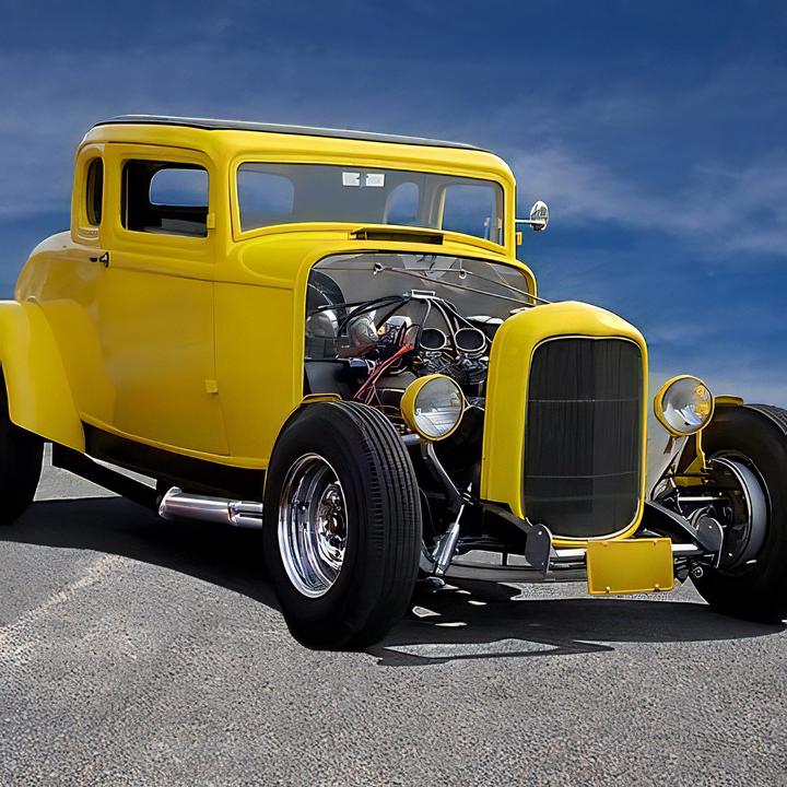 The 32 Ford Coupe featured in George Lucas' 1973 movie American