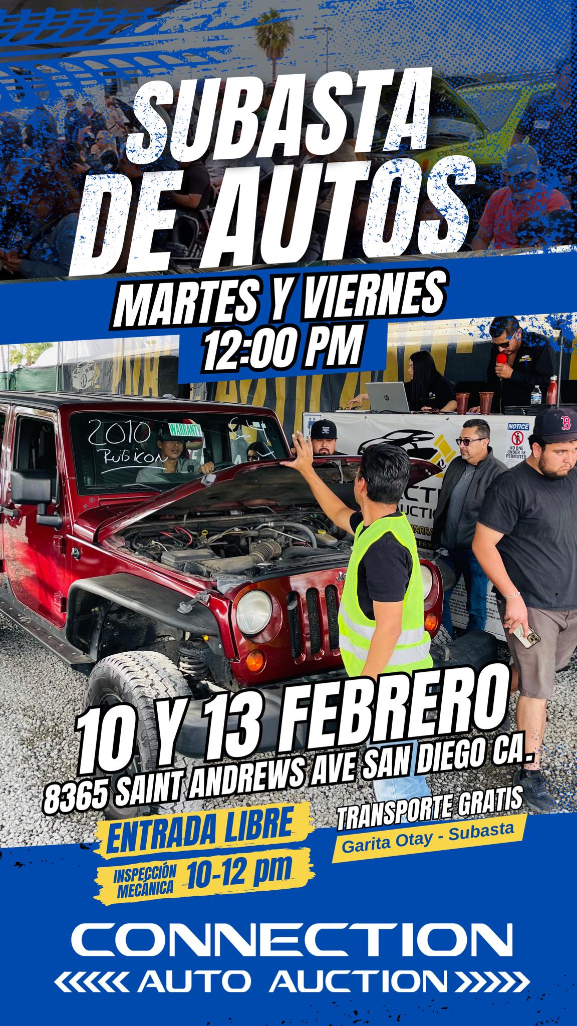 Connection Auto Auction | San Diego CA