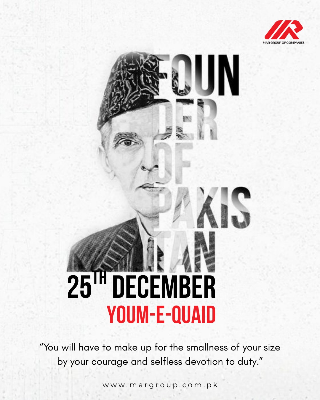 MAR - Honoring Quaid-e-Azam Muhammad Ali Jinnah, the Father of the ...