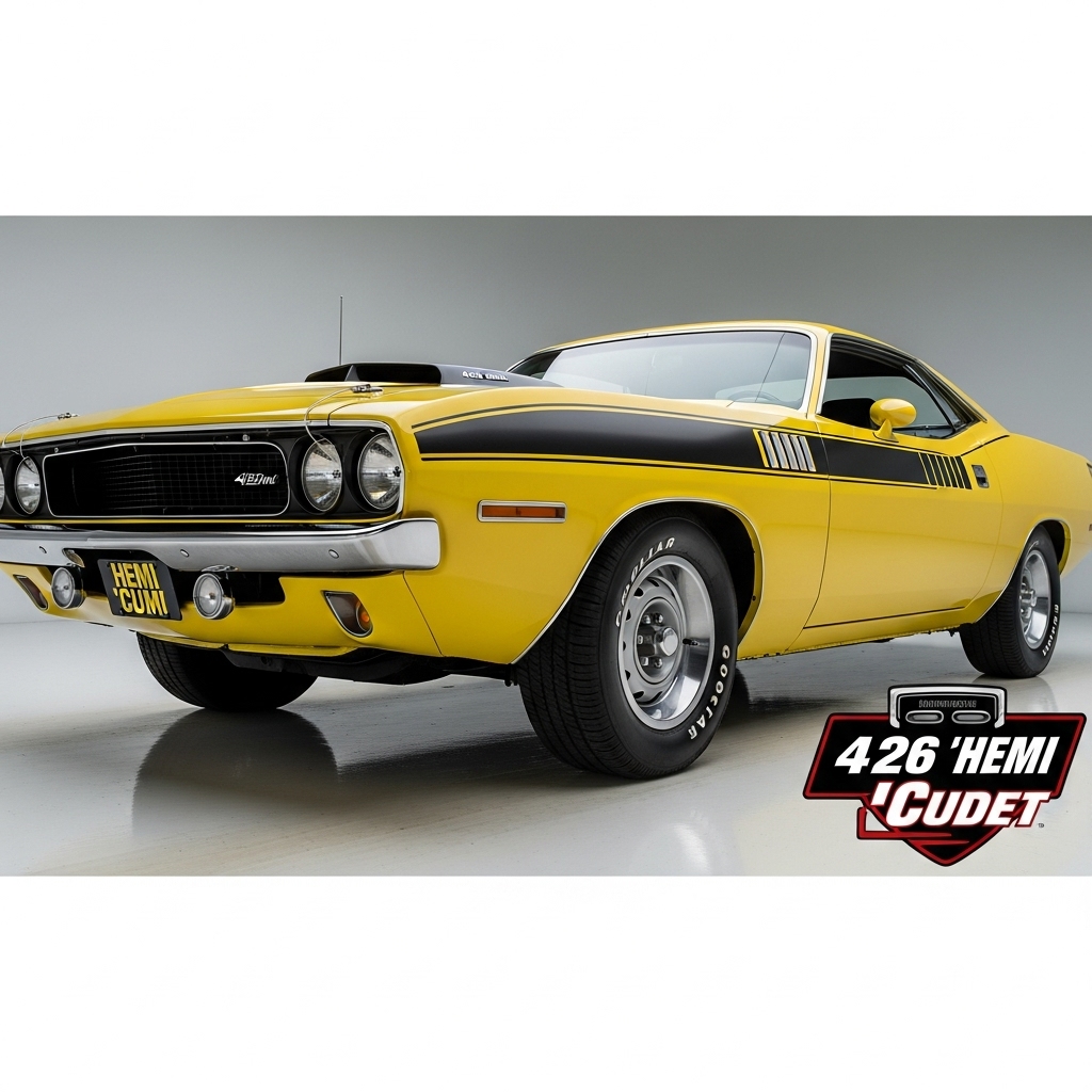 M2 Machines 1/24 1971 Plymouth Hemi Cuda Blu – Edizione Limitata VP Racing 50 Anni - Foto 6