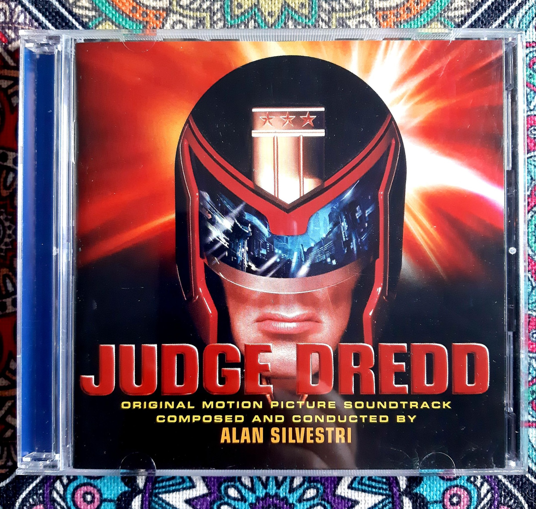 Alan Silvestri's Judge Dredd soundtrack review