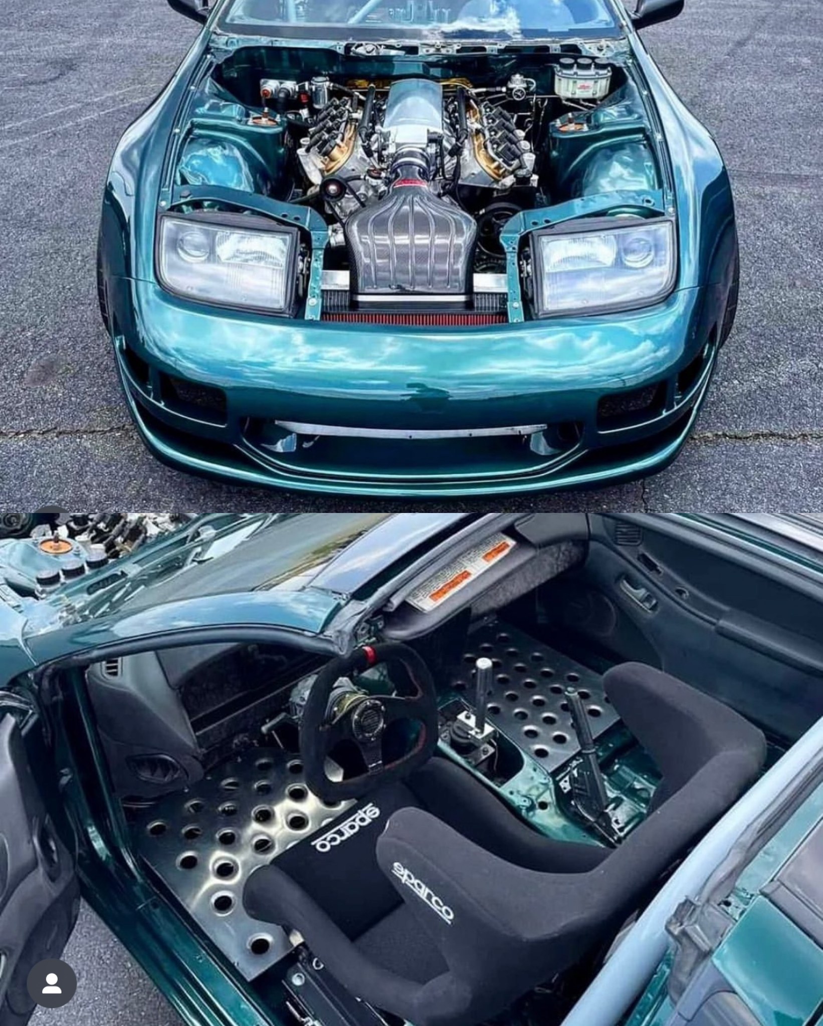 Beautiful 300ZX on 370Z wheels