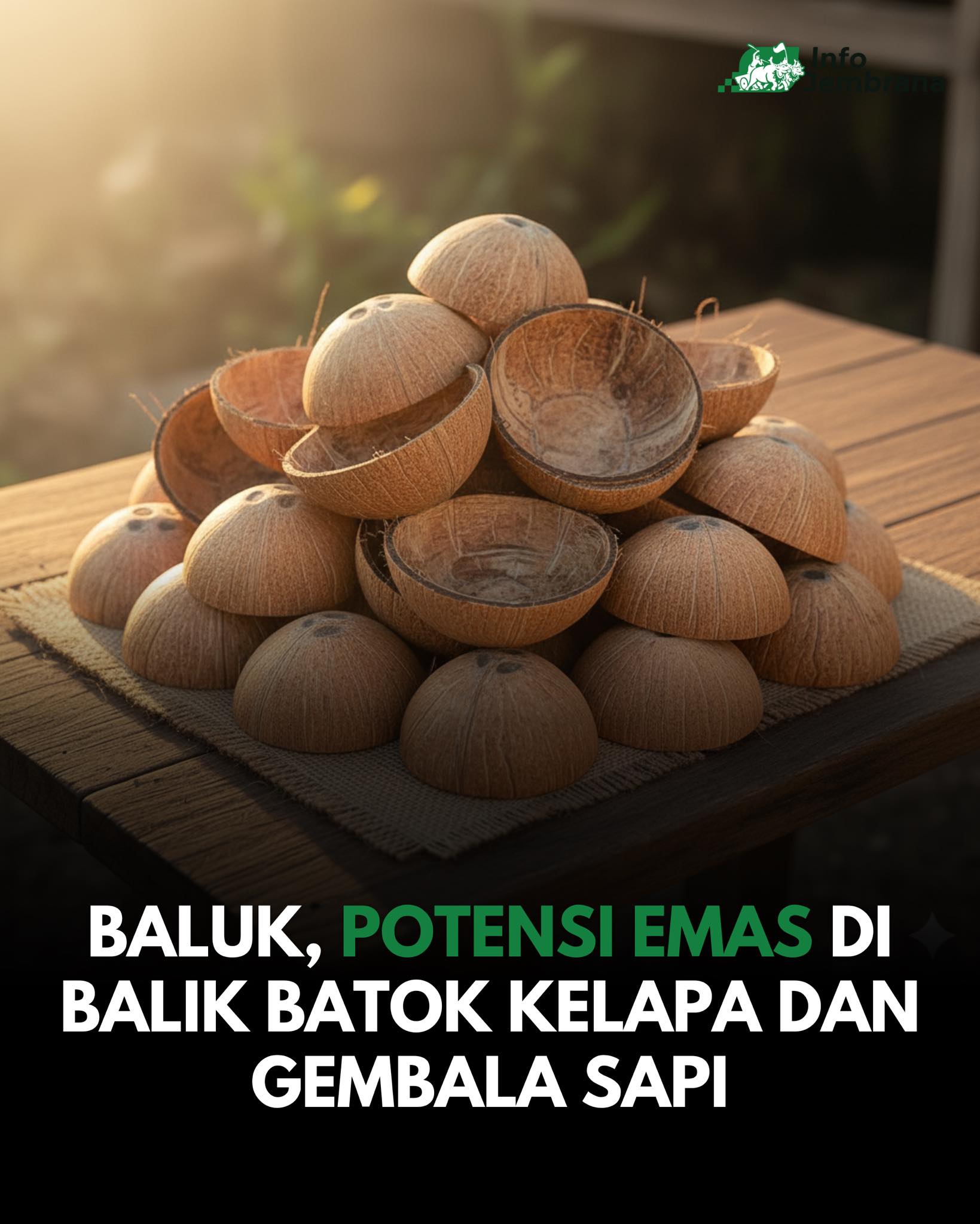 Info - Desa Baluk di Jembrana adalah potret nyata kemandirian. Desa ini ...