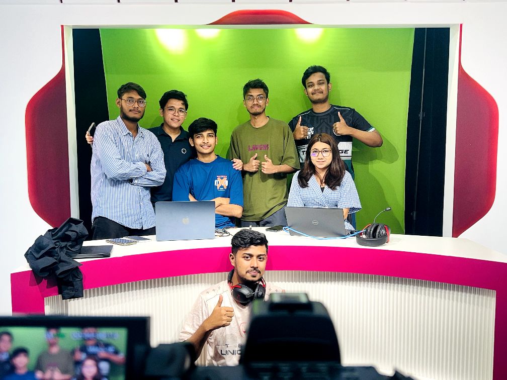 RDH - Hello Legends! The caster desk is all set and the FFWS BANGLADESH ...