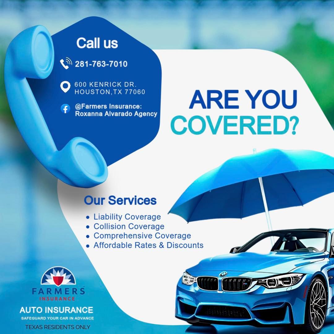 Farmers Insurance: Roxanna Alvarado Agency | Houston TX