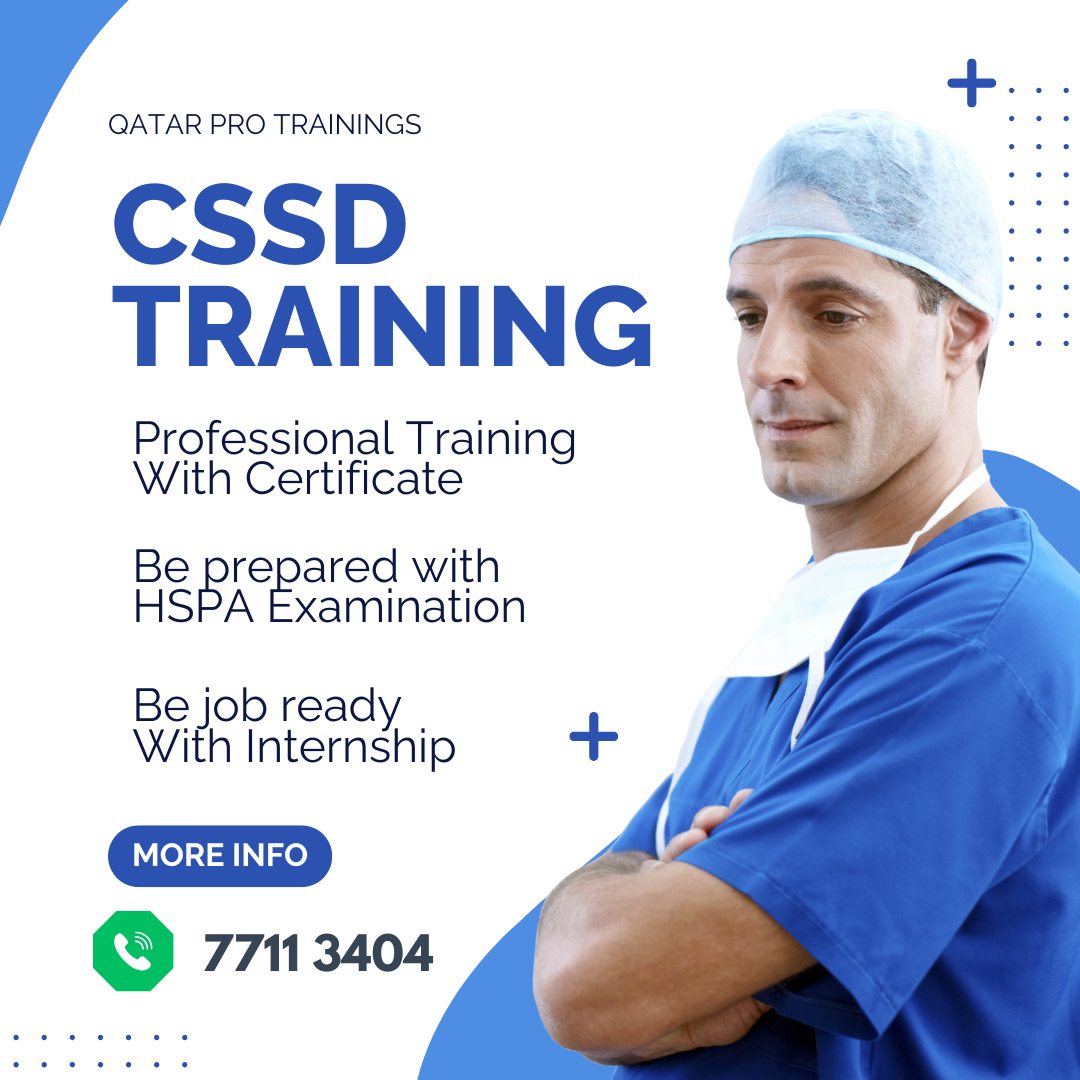 QATAR - 🚨 Ready to Boost Your Career in CSSD? 🚨 Join Qatar Pro ...