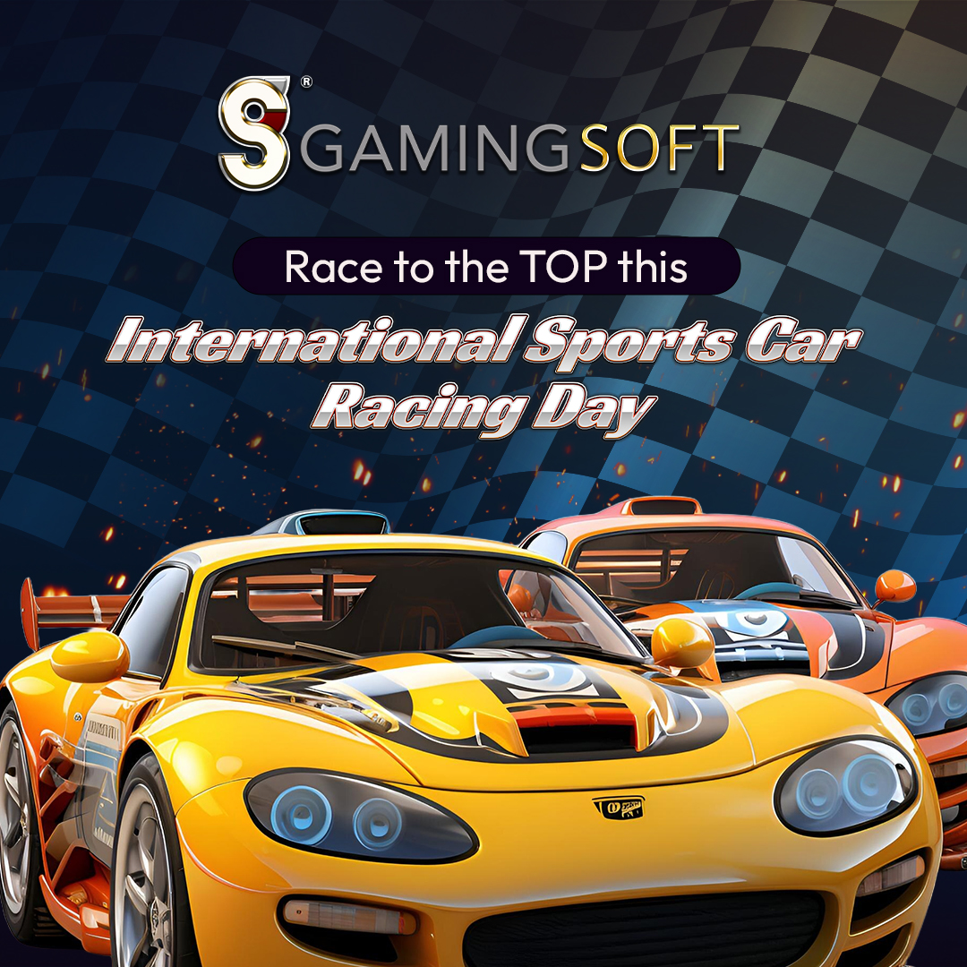 GamingSoft - Rev up for International Sports Car Racing Day! 🏎️ From F1 ...