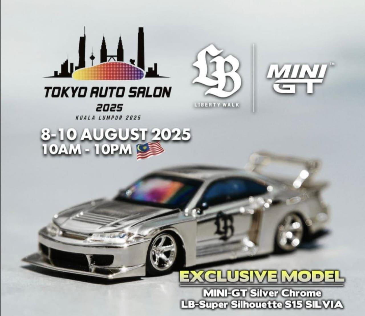Mini GT S15 Silvia for sale