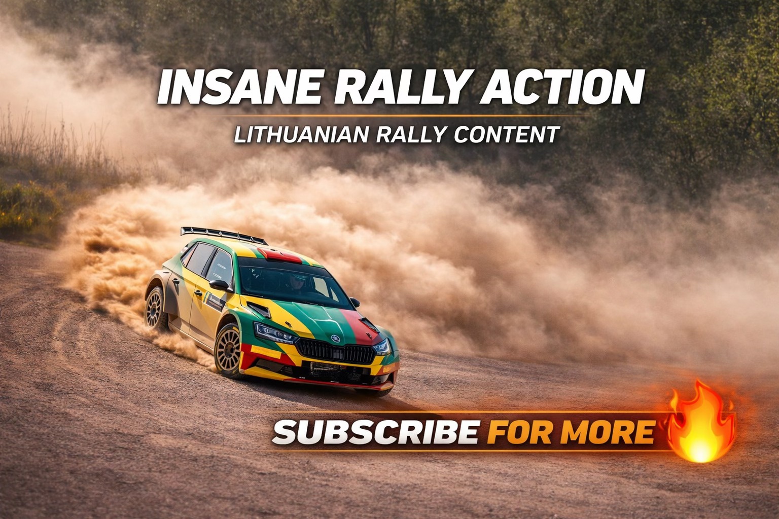 Rally Life Lithuanian Rally Highlights | Vilnius
