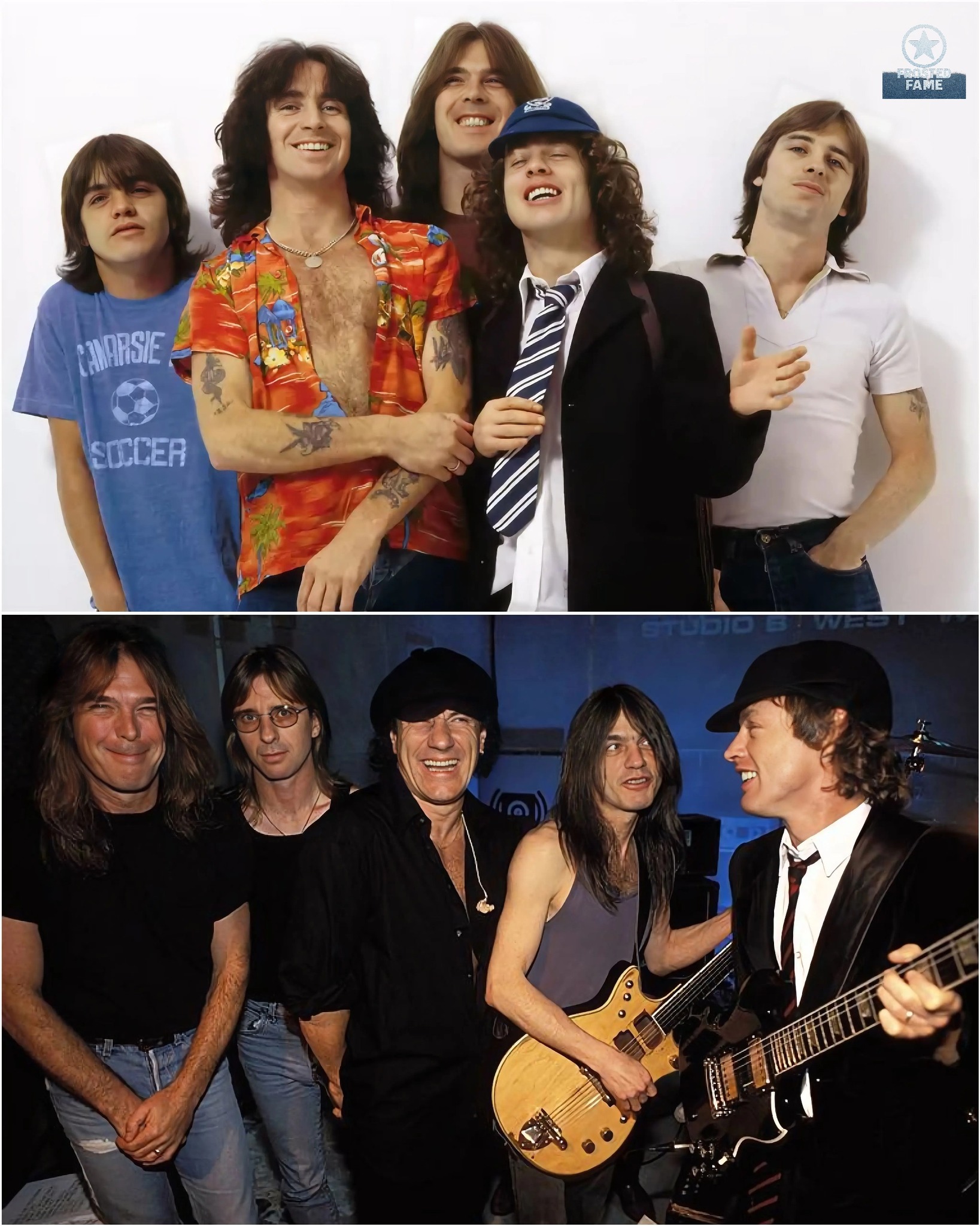 AC/DC is an Australian hard rock band formed in 1973 by brothers 