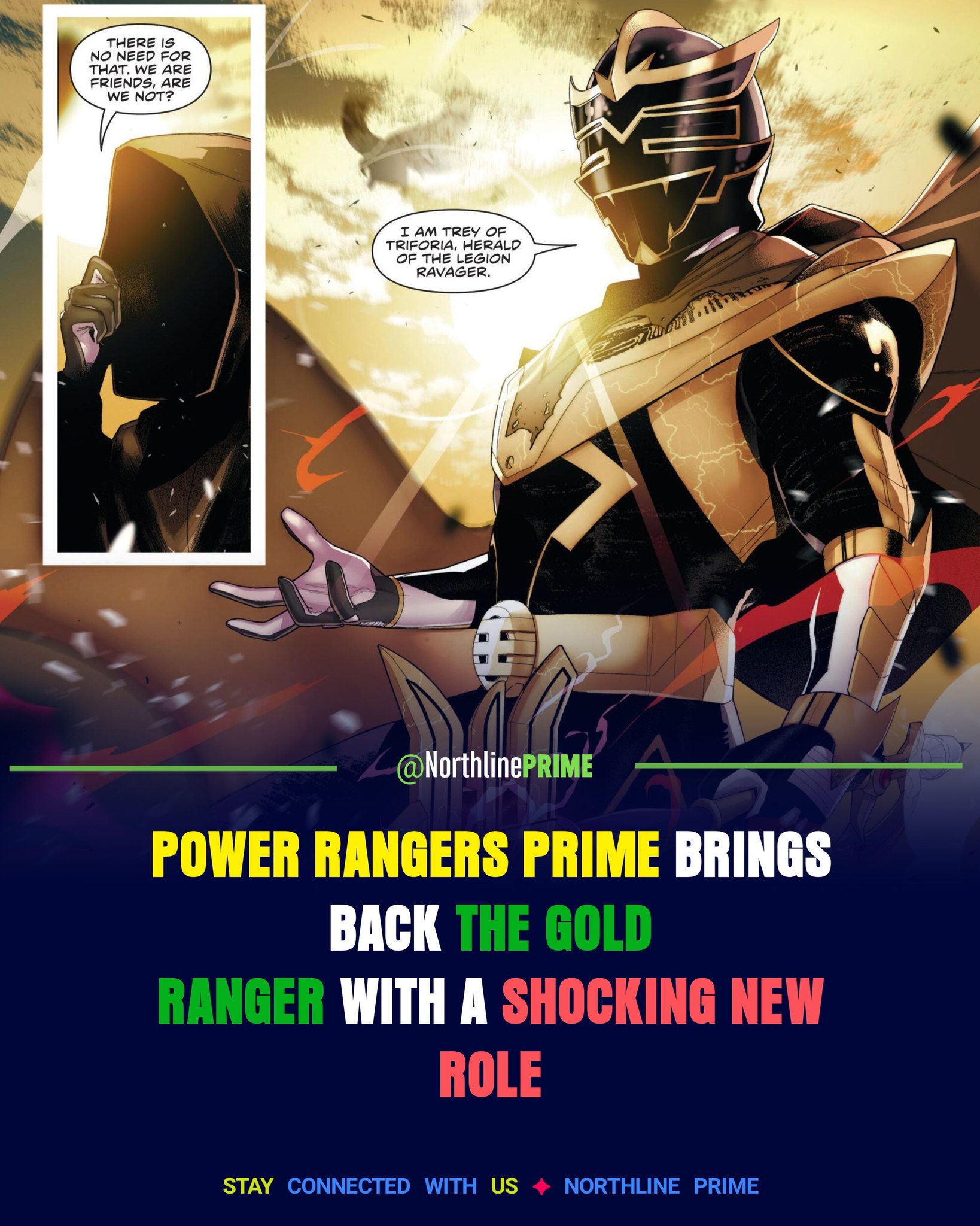 Northline - Power Rangers Prime is heading toward its final stretch and ...