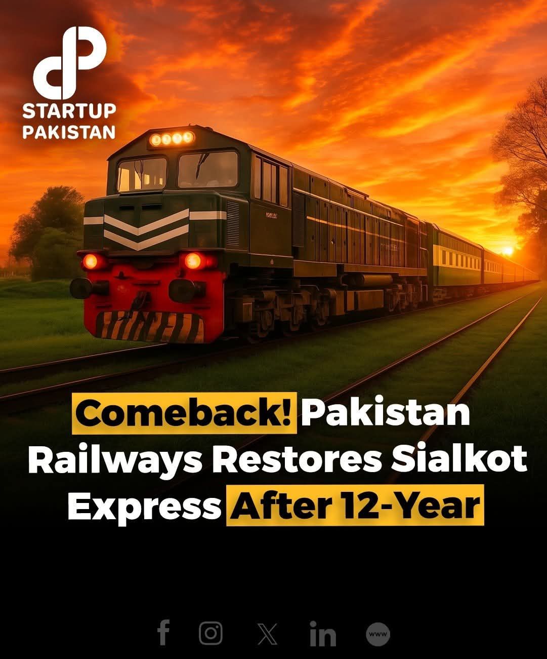 Trains Of Pakistan
