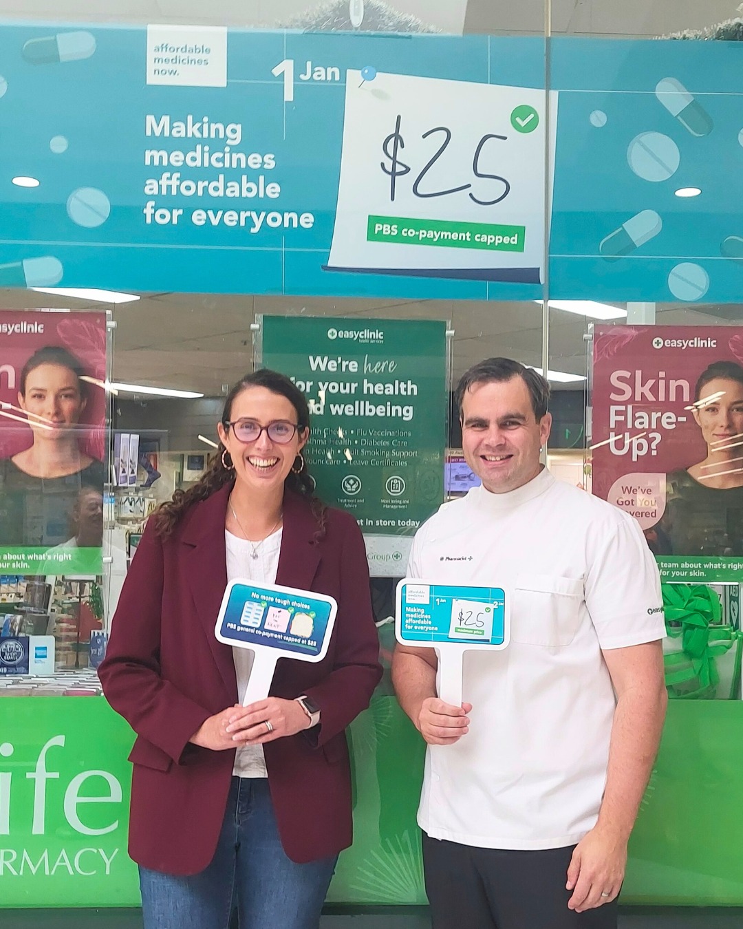 Caitlin - Earlier this month, I joined the team at Lanyon Pharmacy to ...