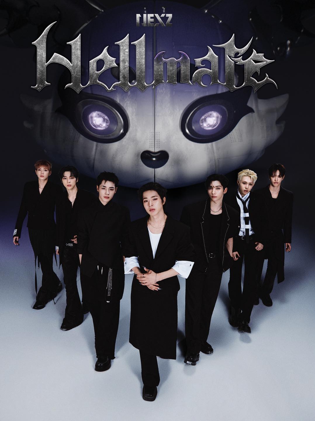 NEXZ Japan 3rd EP 『Hellmate』 JACKET IMAGE😈👿 初回生産限定盤A/B