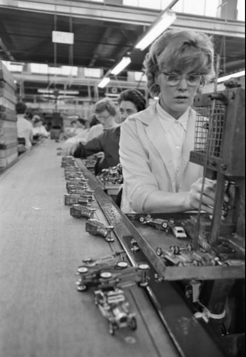 Micah - In 1968, the Lesney Toy Factory in Hackney Wick was a hive of ...