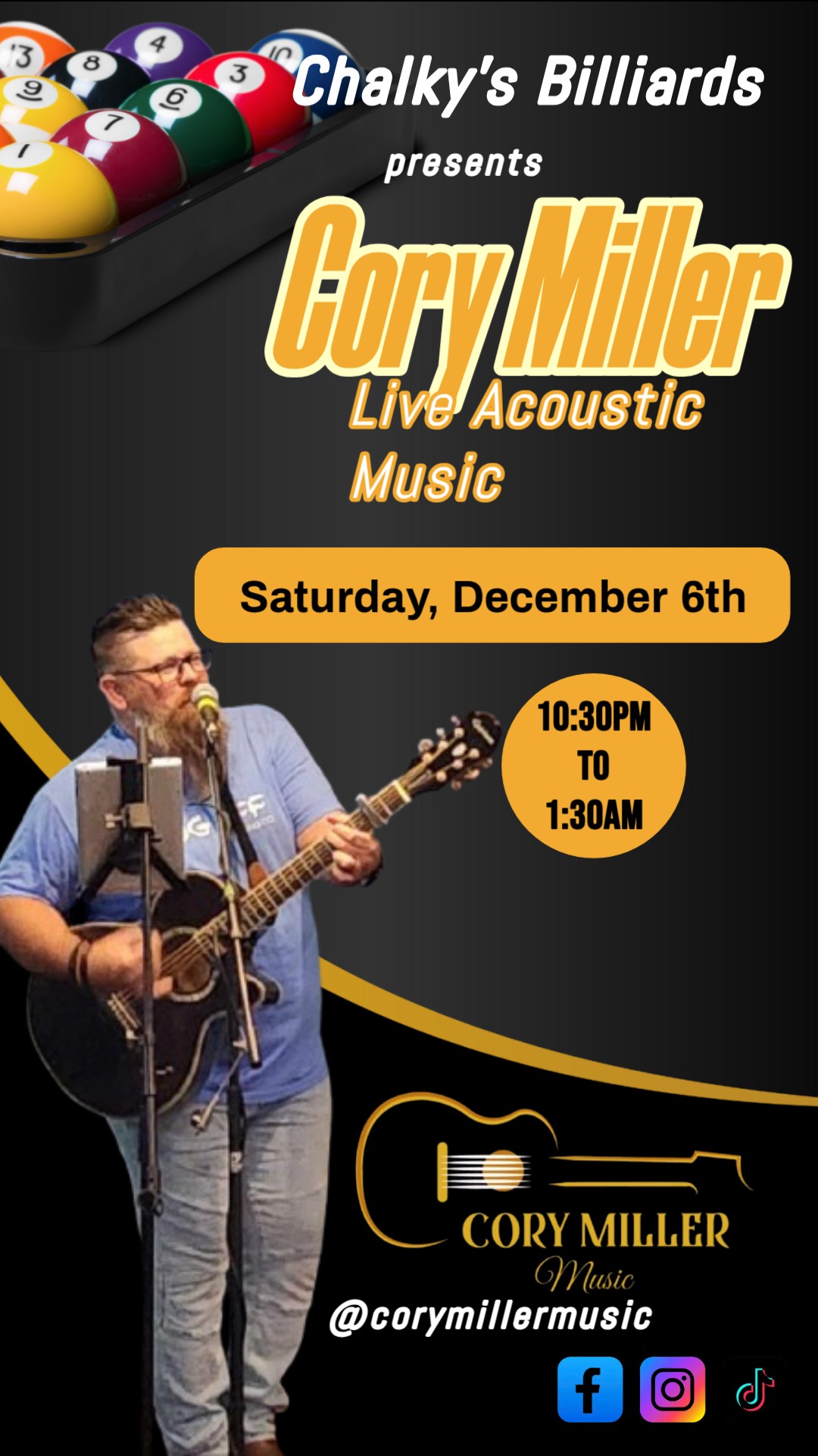 Cory Miller Music