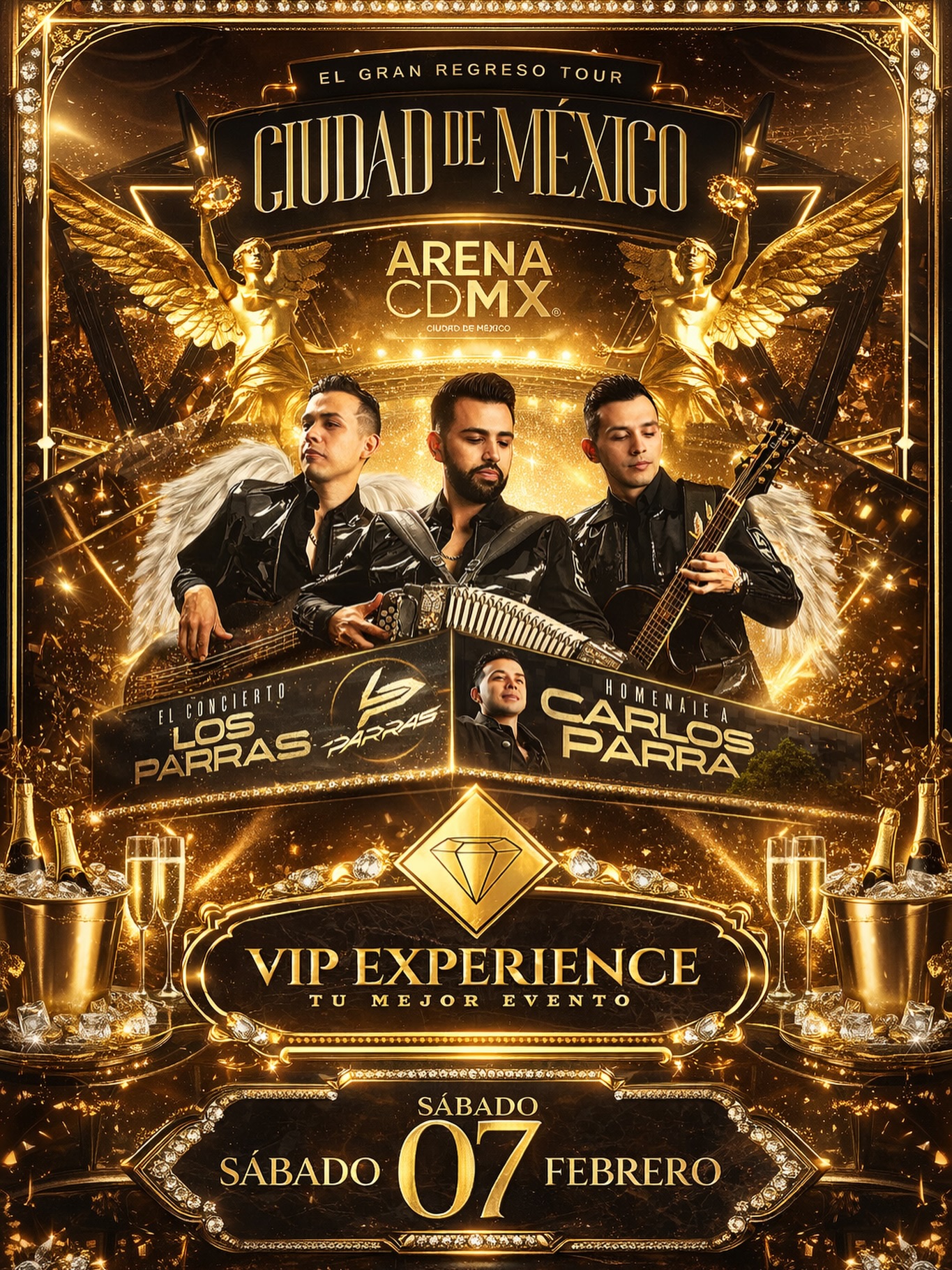 VIP Experience Palcos