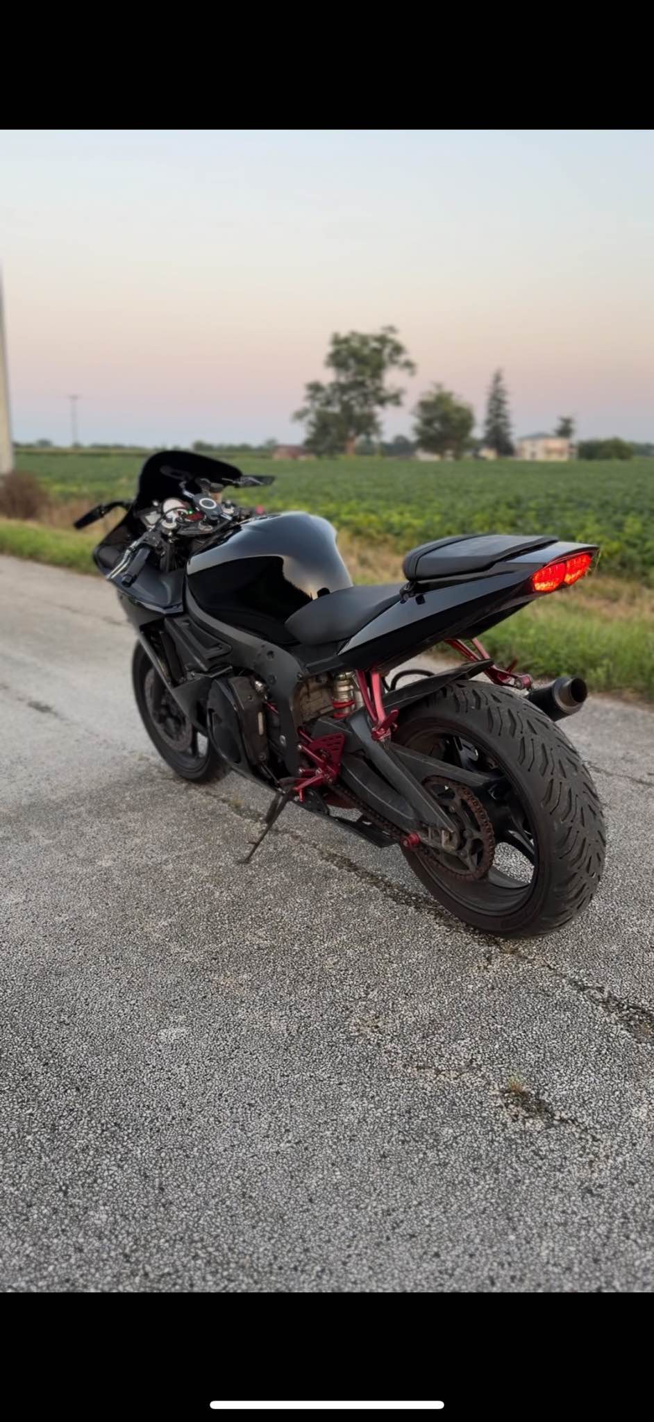 2006 Yamaha R6s