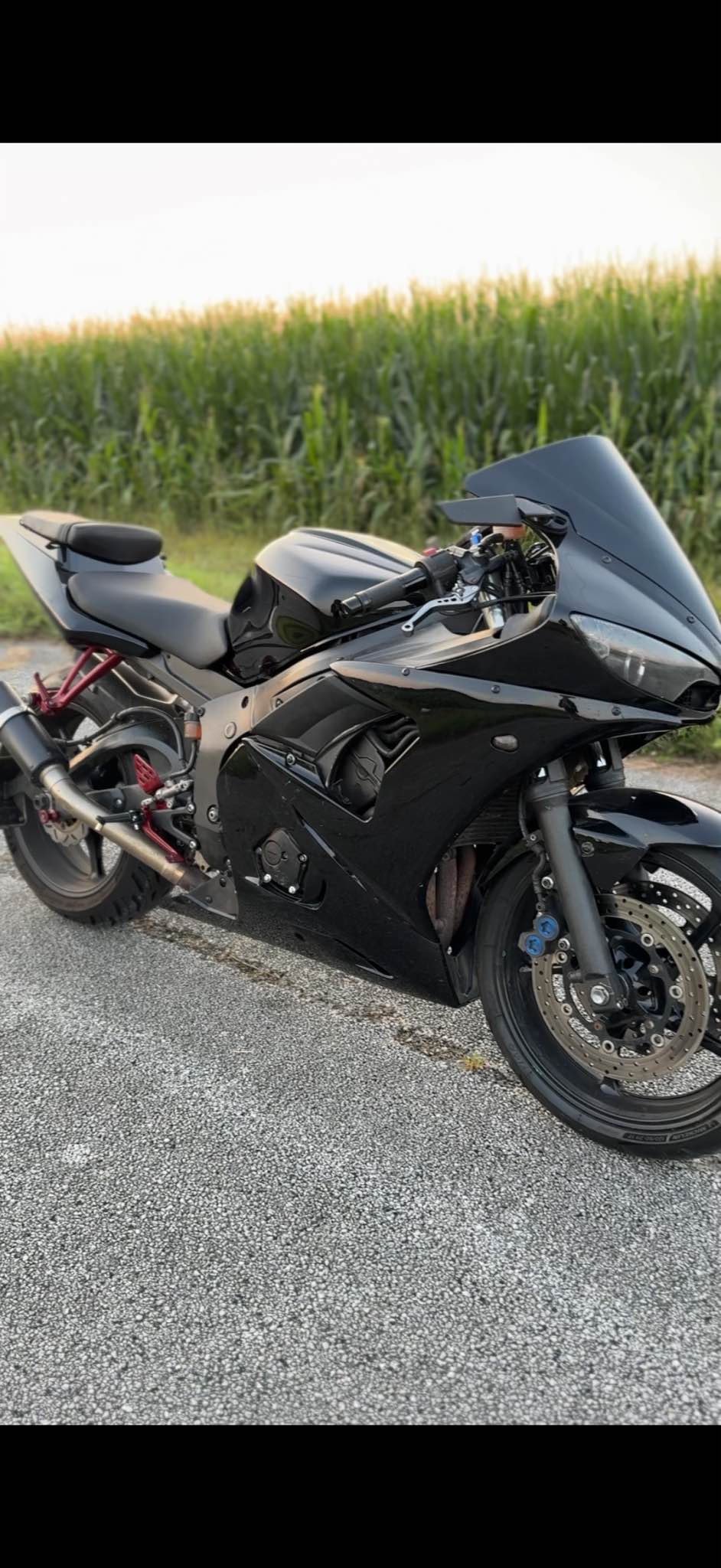 2006 Yamaha R6s