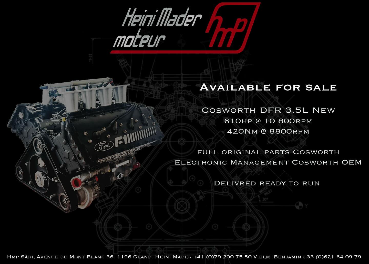 Heini Mader Moteur | Gland