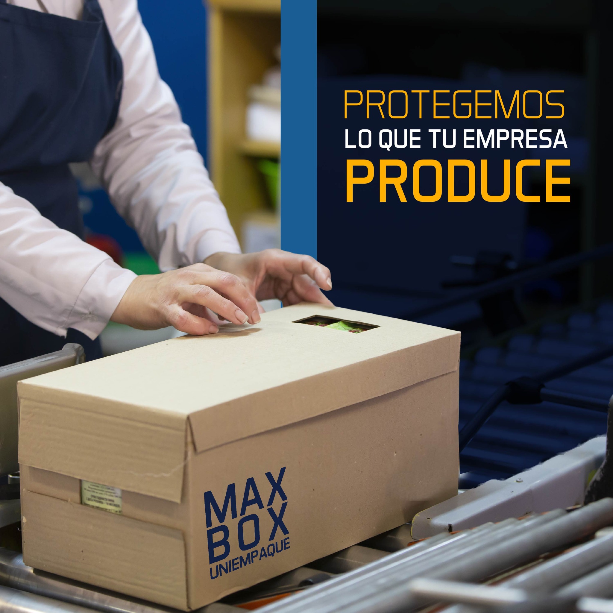 Max - Nuestros clientes nos eligen porque cada empaque está diseñado ...