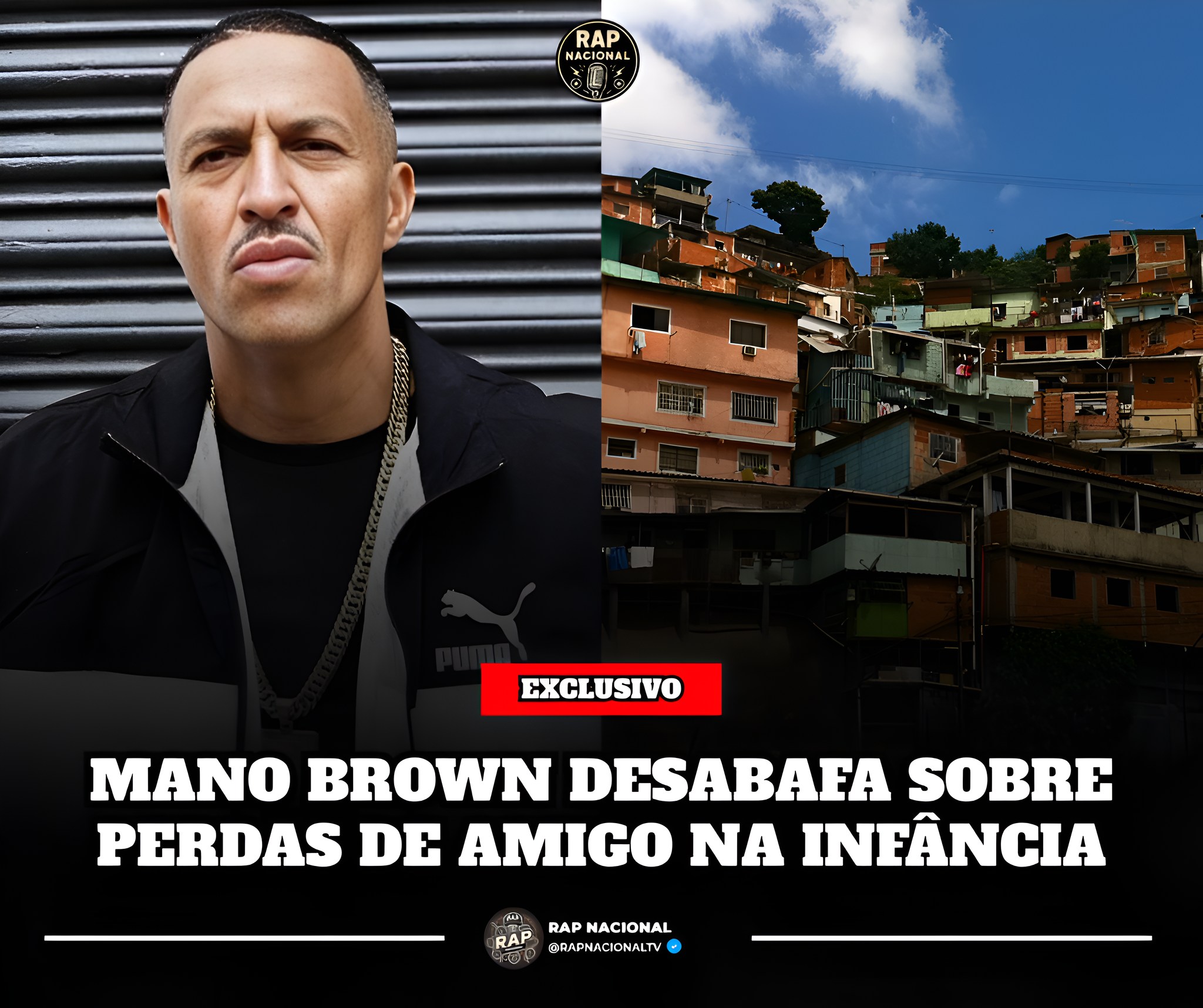 Rap - Mano Brown fez um desabafo ao relembrar amigos que perdeu para o ...