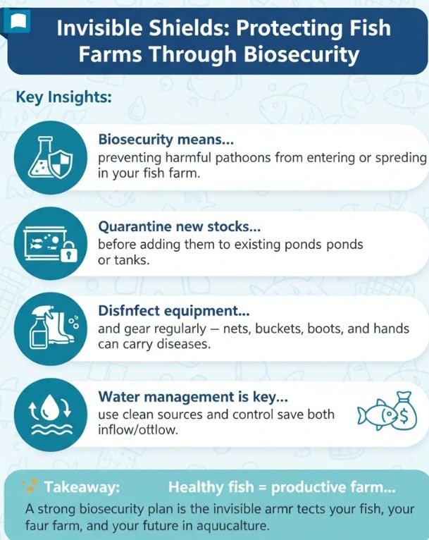 ESTeam - 📘 Bonus Lesson: Biosecurity on Fish Farms Title: “Invisible ...