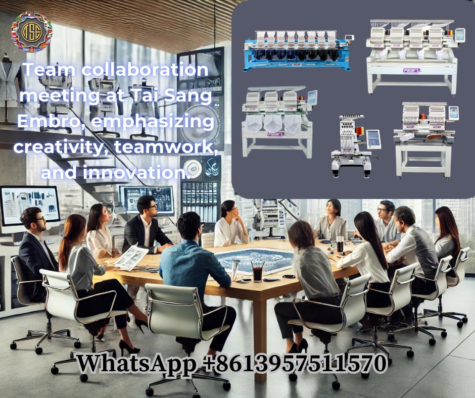 🤝 Team Collaboration at Tai Sang... - Tai Sang Embro Asia | Facebook