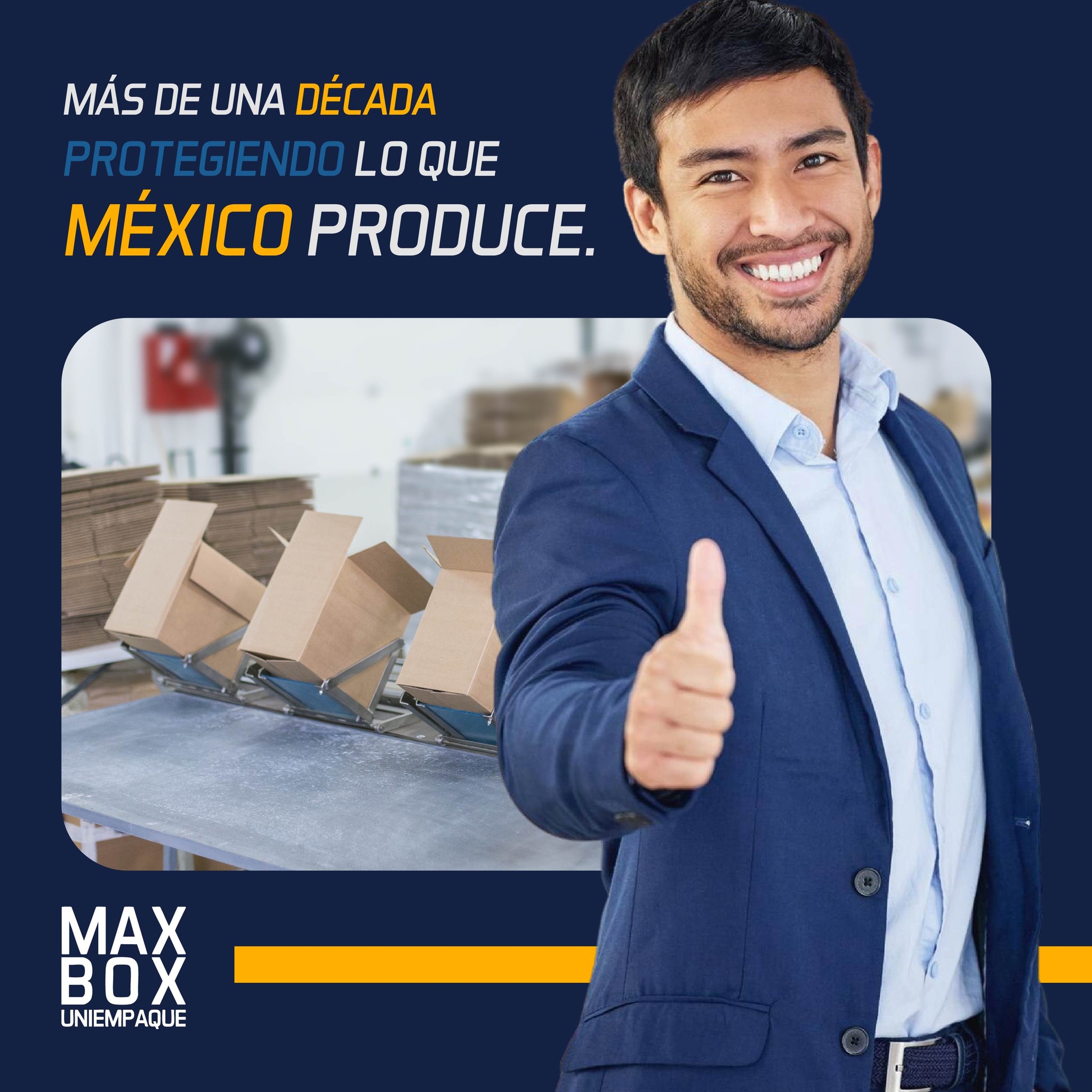 Max Box Empaques GDL | El Salto