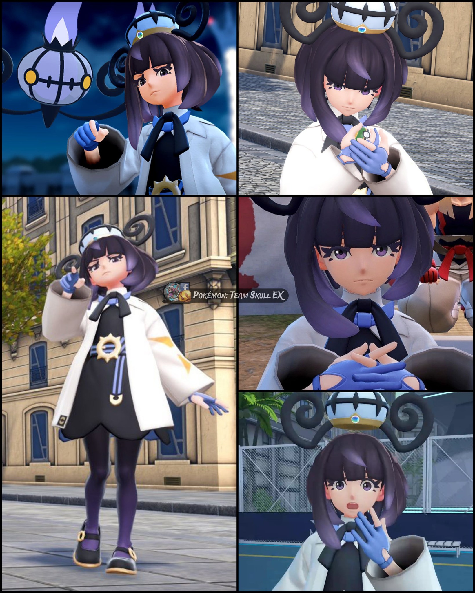 Pokémon: - 👤 Inma es la mánager del Círculo Justiciero, una ...