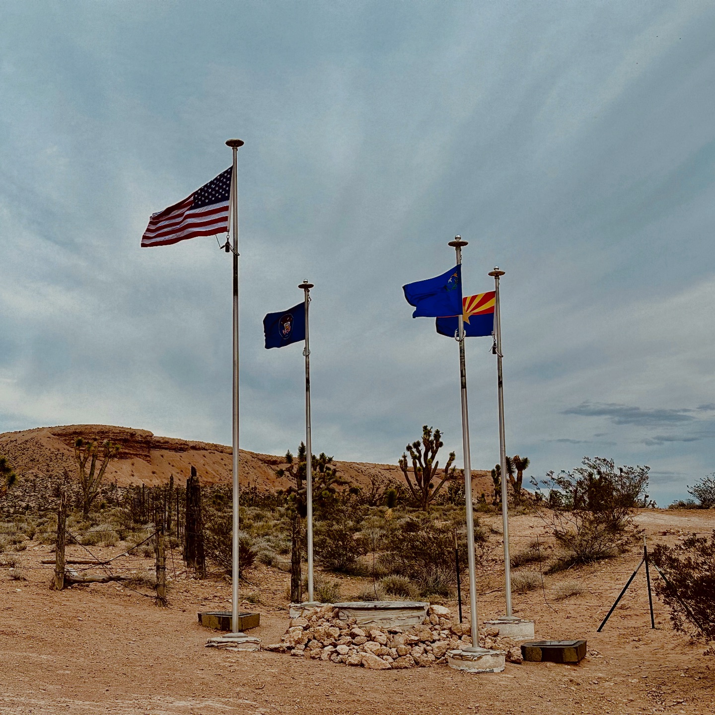 The Three Corners Monument This unique tri-point marks where Utah ...