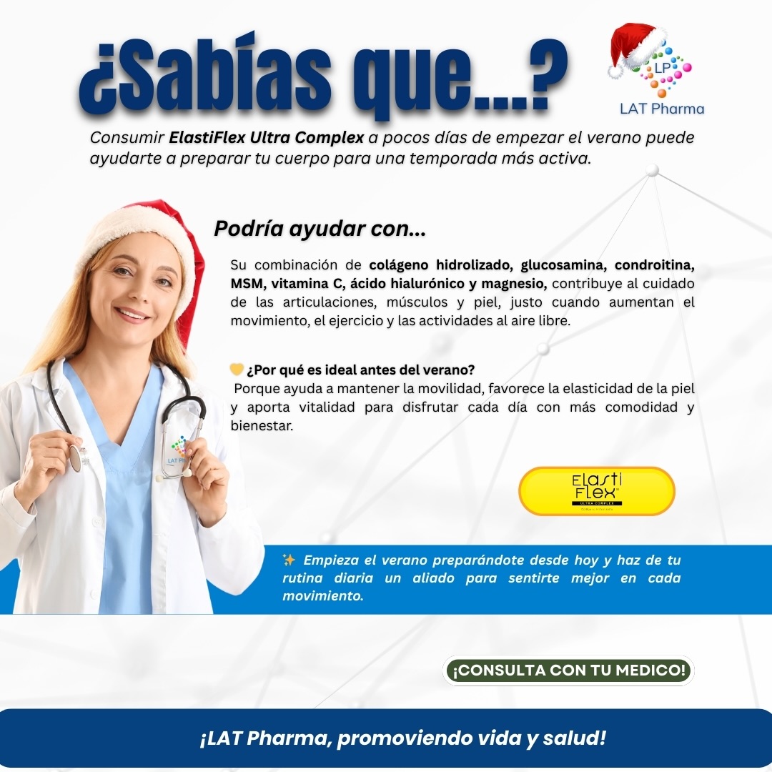 LAT - ☀️ ¿Sabías que consumir ElastiFlex Ultra Complex antes de que ...