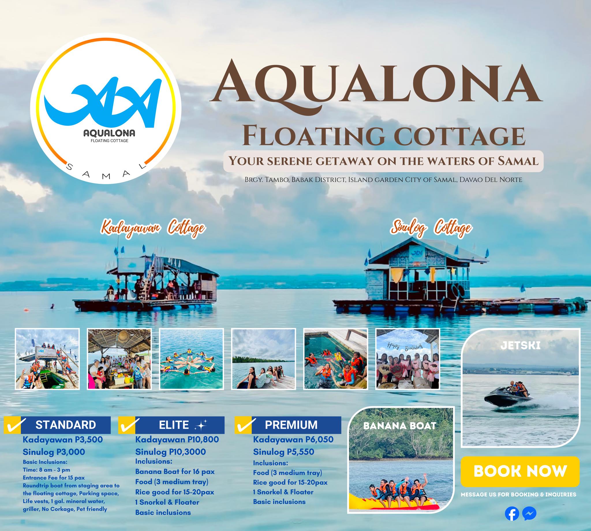 Aqualona Floating Cottage