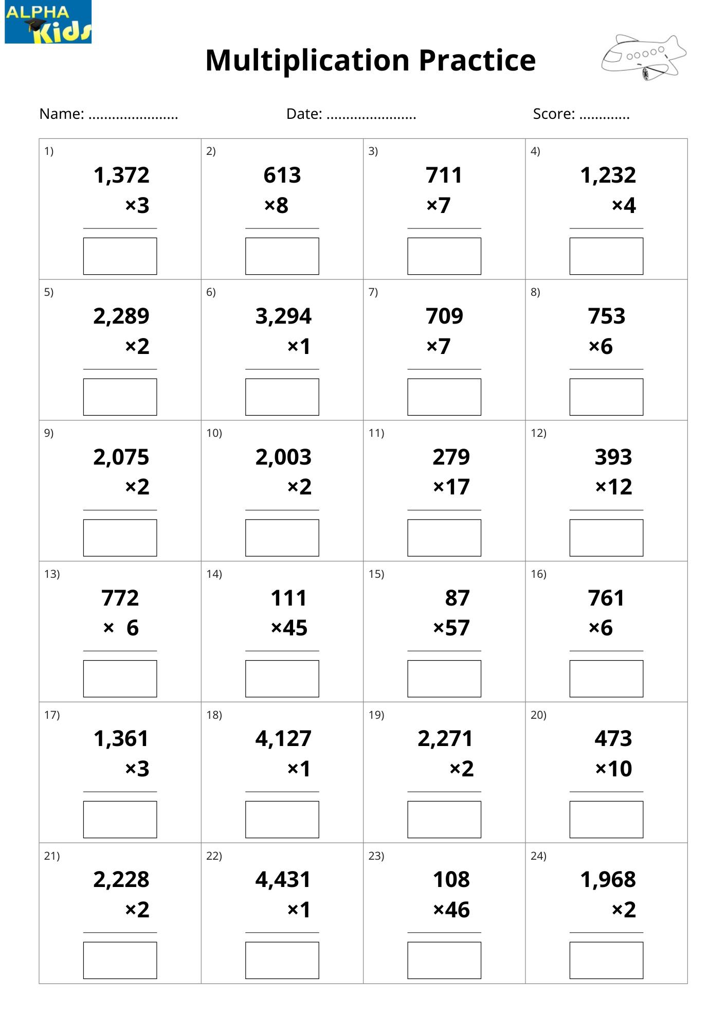Math worksheet... - Alpha kids :worksheets and activities | Facebook