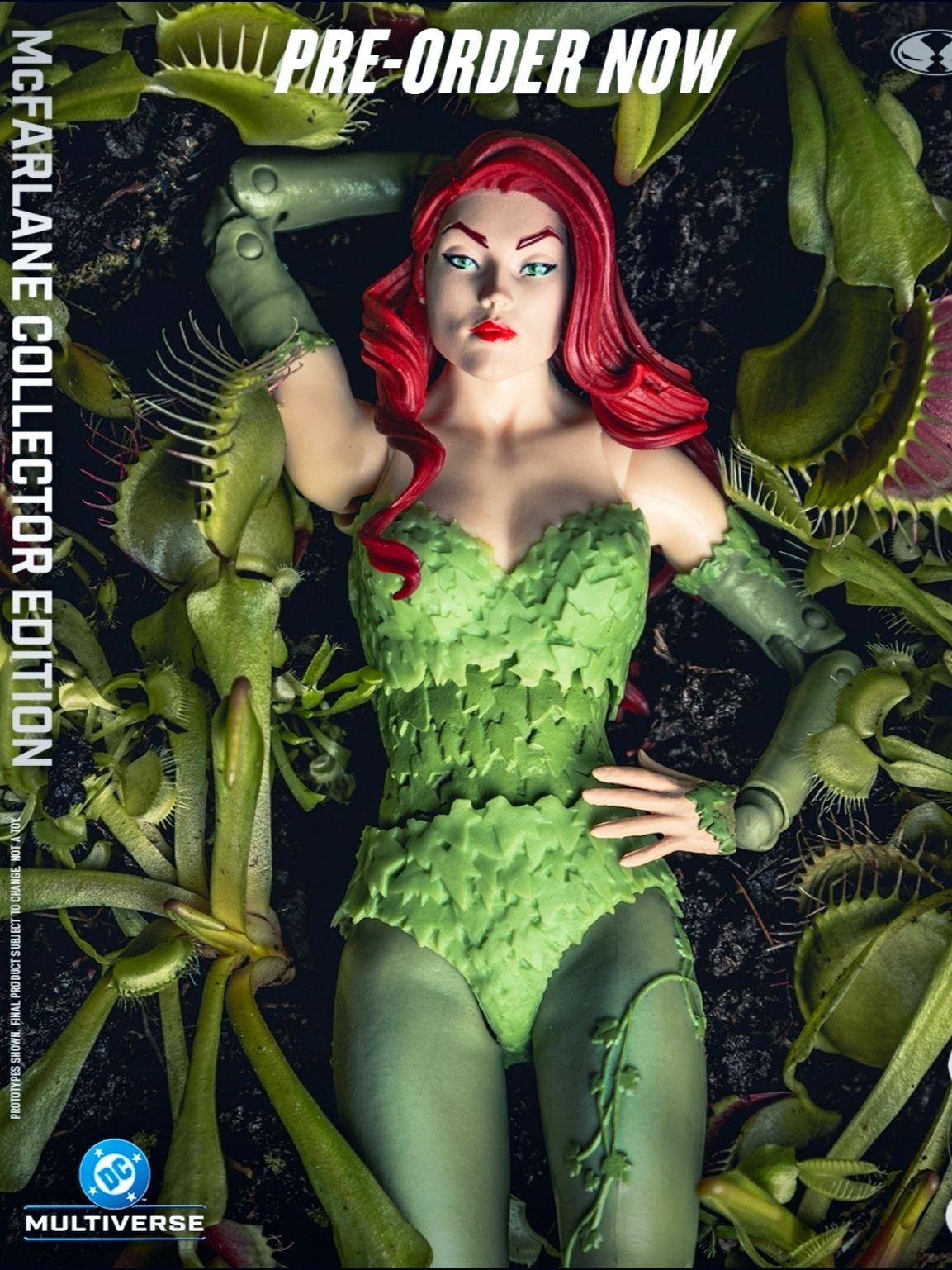 Poison Ivy™ (DC Classic™) McFarlane Collector Edition #62 launches