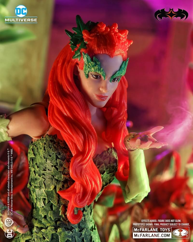Poison Ivy™ (DC Classic™) McFarlane Collector Edition #62 launches